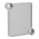thumbnail image 4 of Placa de bloqueo de la válvula de control de aire de ralentí del cuerpo del acelerador, accesorio compatible con Honda Civic/Integra/Accord (plata), 4 of 13