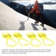 thumbnail image 4 of Tacos de hielo agarre de nieve antideslizante para montañismo ANGGREK Otros, 4 of 8