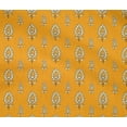 thumbnail image 4 of oneOone Cotton Flex Fabric Leaves & Floral Block Print Fabric BTY 40 Inch Wide, 4 of 4
