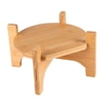 thumbnail image 1 of Soporte para dispensador de bebidas, soporte para macetas, soporte para contenedores de agua multifunción, base de madera para el hogar, para bar y, 1 of 9