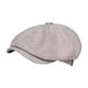 thumbnail image 3 of Gorro plano de pintor Yinane Gris claro para viajar senderismo pesca Camping, 3 of 8