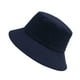 thumbnail image 5 of Methold Sombrero azul oscuro con costuras finas para pescar, gorro con protección solar duradero y ligero para mujer Sombreros Como se muestra XL (60-63 cm), 5 of 6