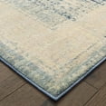 thumbnail image 2 of Avalon Home Penelope Distressed Traditional Runner Rug, Blue, 2 of 2