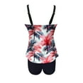 thumbnail image 4 of FAVIPT Tankini Swimsuits for Women Tummy Control Soft Boyshorts Two Piece Bathing Suits Graphic Printed Hawaii Beach Swim Suit Casual Summer Vacation 2025 Swimwear Multicolor,XXL, 4 of 5