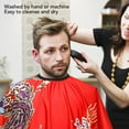 thumbnail image 3 of Hair Salon Capes, Adjust Tightness Hair Salon Cutting Cape  For Hair Dyeing, 3 of 8