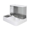 thumbnail image 2 of Alimentador Automático de Mascotas Yinane Dispensador de Alimentos Suministro Gris, 2 of 4