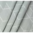 thumbnail image 4 of Better Homes & Gardens Blackout Geometric Single Curtain Panel, 50" x 84", Soft Silver, 4 of 5