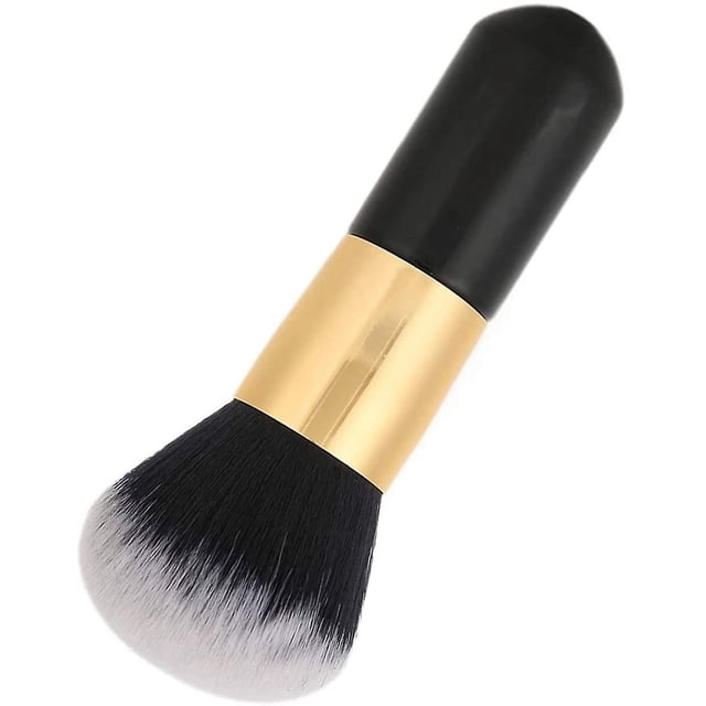 Brocha de base profesional Kabuki, para maquillaje facial, perfecta para difuminar