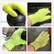 thumbnail image 2 of Guantes de punto absorbentes de polvo para el hogar, cálidos, de medio lado, de vellón coral, para hombres y mujeres, 2 of 6