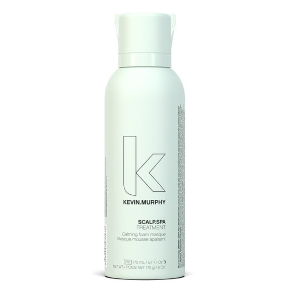 KEVIN.MURPHY SCALP.SPA TREATMENT, Calming Foam Masque for Dry or Sensitive Scalp, 170 mL