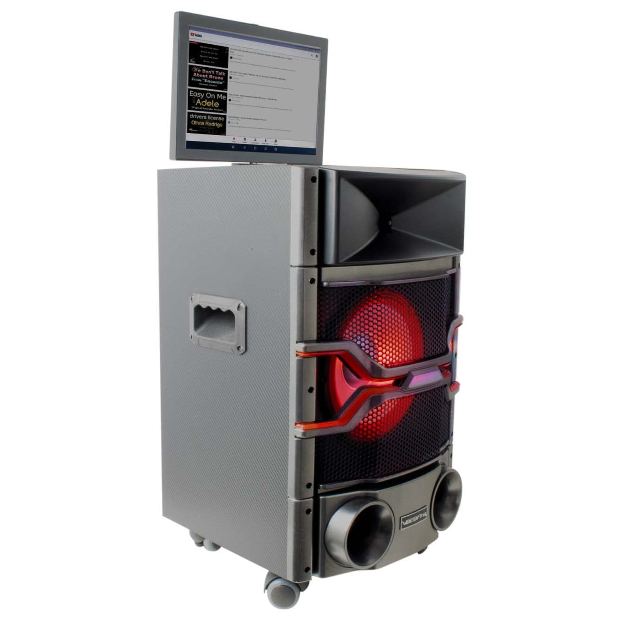 120W Wi-Fi Karaoke System with 14-inch touchscreen