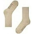 thumbnail image 3 of Falke Women's Socks - Sensitive London, Short Socks, Unicolor  Beige 35-38 (Uk 2.5-5), 3 of 5