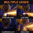 thumbnail image 5 of Cut Off Wheels Truswe de 6 pulgadas, metal y acero inoxidable, 25 unidades, 5 of 5