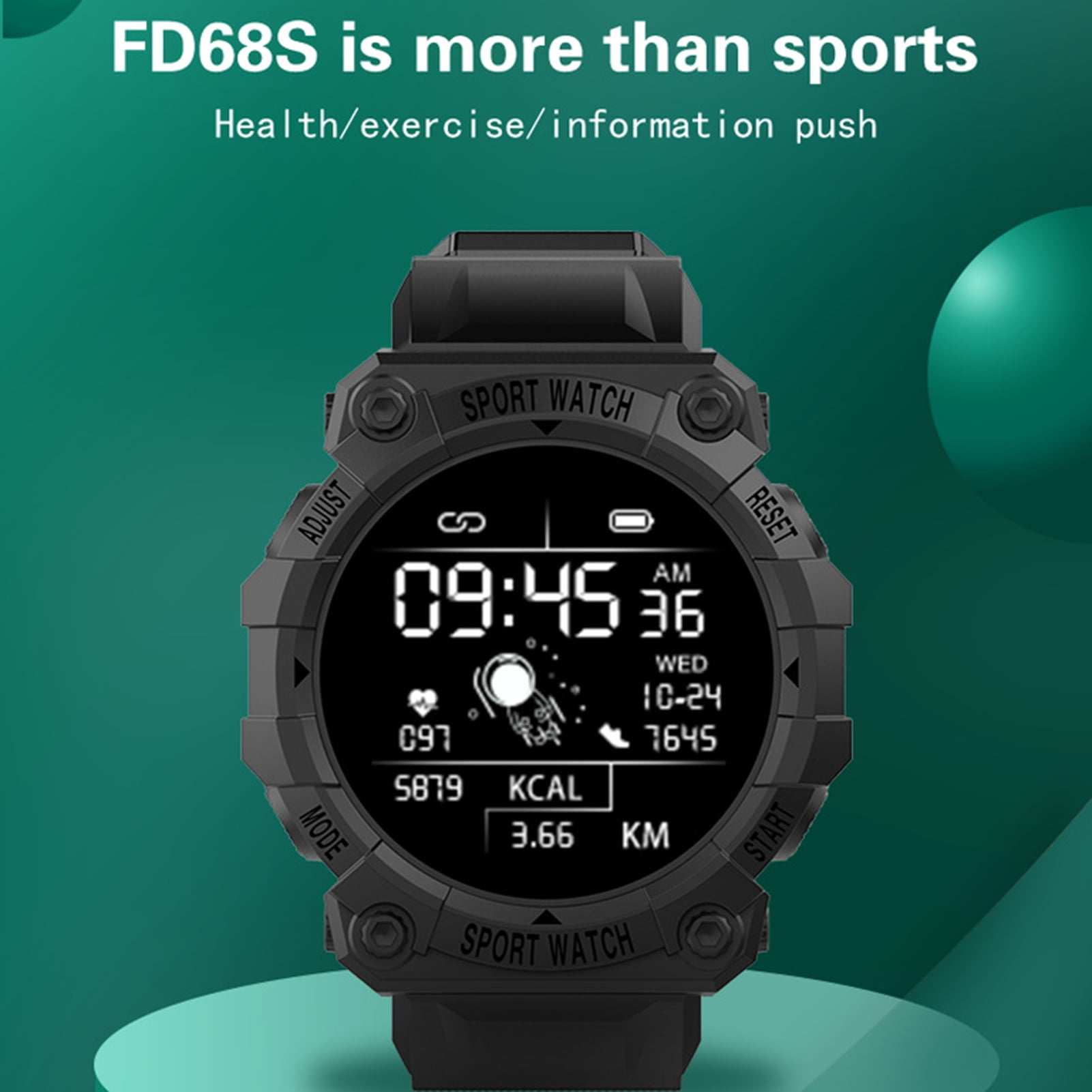 Fd68s smart watch price Clearance
