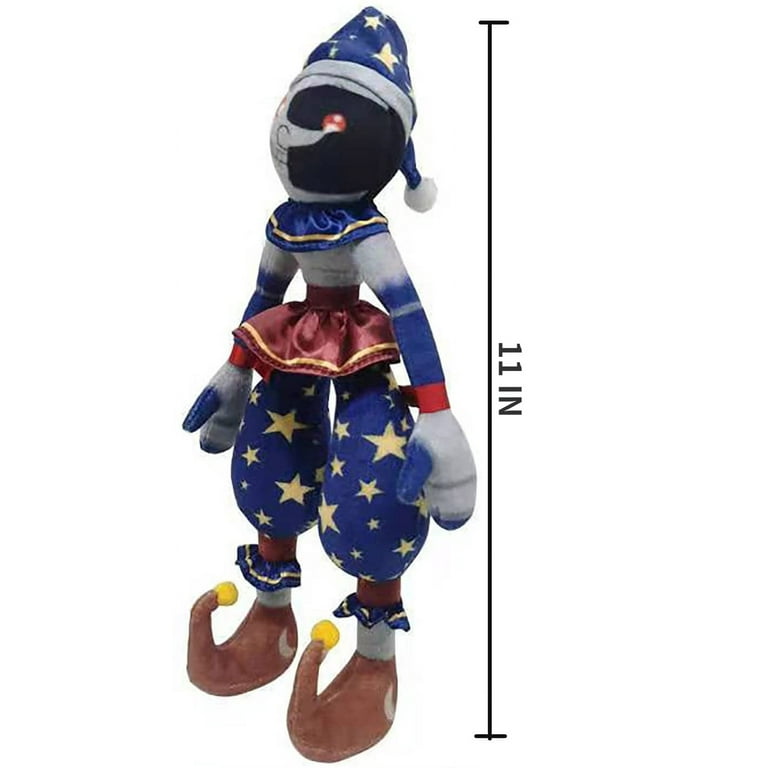 FNAF Sundrop Moondrop Plush, FNAF Security Breach Clown Figure, Five Nights  At Game 2Pcs 11in Sundrop Moondrop Plushies Toy for Kids and Game Fans Gift  (Sun&Moon 2pcs) : : Jouets