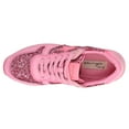 thumbnail image 4 of Vintage Havana Womens Splendid Glitter Lace Up  Athletic Sneakers Casual Sh, 4 of 5