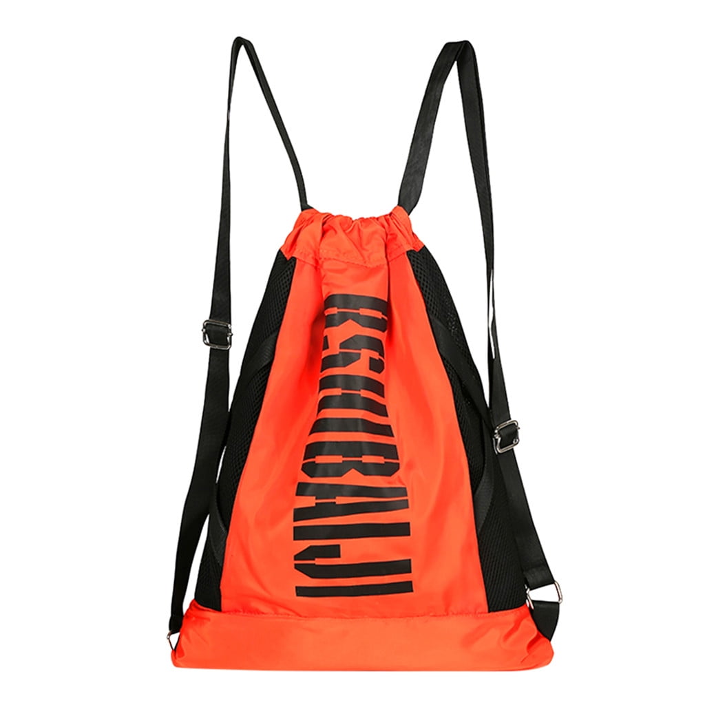 Dragon Beam Mouth Drawstring Backpack Waterproof Shoulder Strap Leisure Backpack Portable Gym Bag
