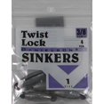 thumbnail image 2 of Danielson TL1 Rubbercore Twist Lock Sinker 3/8oz Size 1, 4Pk, 2 of 3