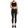 thumbnail image 2 of Jockey Essentials Women's Contour Cropped Leggings, 2 of 5