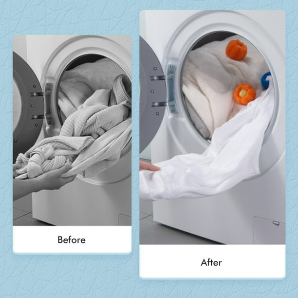 Pet Hair Remover Laundry Balls,12 Pcs Pet Hair Anti Tangle Laundry