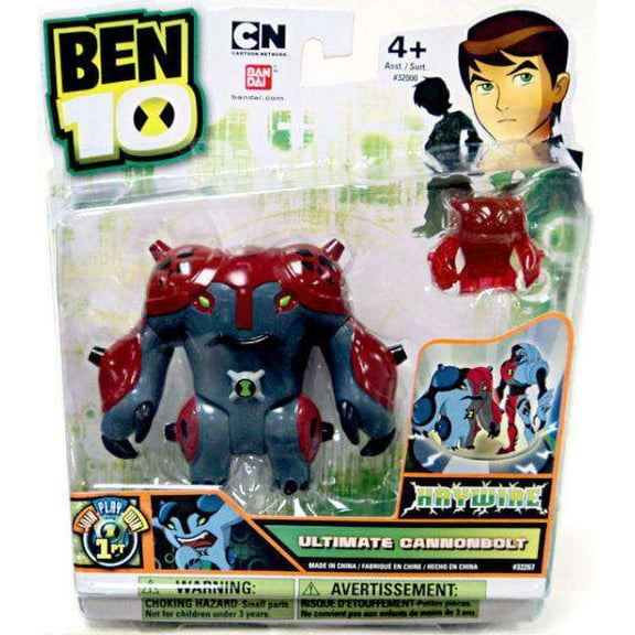Ben 10 Haywire Cannonbolt Ultimate Action Figure