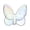 small colorful, variant on Almencla Crystal Butterfly Figurine Crystal Butterfly Statue Ornament, Butterfly Ornament big champagne