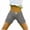 Gray, variant on Zwiiyzr 3-14 Years Toddler Girl Casual Shorts Solid Color Casual Spring and Summer Solid Color Elastic Waist Kids Shorts Navy