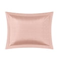 thumbnail image 3 of Chic Home Ellie 7-Piece Solid Color Comforter Set, Twin XL, Blush, 3 of 8