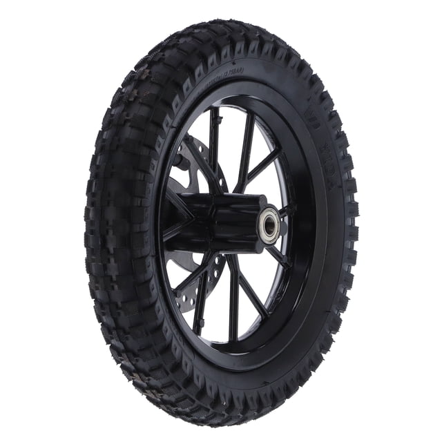 Oubit Front Wheel,Rubber Front Wheel Tire Pocket Bike Tire Tire Replacement Built for Precision