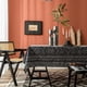 thumbnail image 1 of Xiao Hua mantel retro estampado de lino y algodón negro para restaurante, mesa de comedor, decoración de escritorio, 220 x 140 cm, 1 of 5