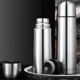 thumbnail image 3 of Portable Dual-layer Coffee Bottle Vacuum Flask Tea Water Cup Thermal Jug Mug, 3 of 9