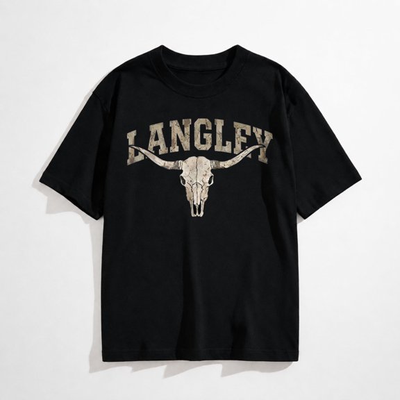Retro Classic Langley Vintage Gift for Men Women T-Shirt
