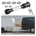thumbnail image 2 of Trailer Hitch Lock Fits 2 Inch Receiver Trailer Hitch Locking Pin 5/8 Inch Pin Anti-Rattle O-Rings For Tow Truck Boat Bike ,Weatherproof Double Locking Hitch Pin, 2 of 6