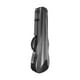 thumbnail image 3 of Estuche para violín de tamaño completo 4/4, portátil con asa de transporte, mochila para violín, estuche rígido para violín Negro, 3 of 9