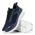 thumbnail image 2 of Men's Extra Wide Walking & Running Shoes Arch Support Non Slip Athletic Shoes Gym Workout Jogging Comfortable Sneakers, 2 of 10