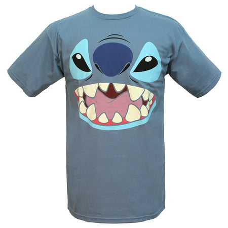 Disney Lilo and Stitch Big Face Costume T-shirt (X-Large)