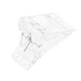 thumbnail image 4 of Unique Bargains 10 Pcs Transparent Nail Extension Clip for DIY for Home for Nails Clear, 4 of 7