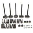 thumbnail image 1 of Cylinder Head Intake Exhaust Valve Kit Replacement for YAMAHA GRIZZLY 660 YFM660F 4WD 2002‑2008, 1 of 5