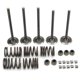 thumbnail image 2 of Piezas De ATV, Kit De Válvula De Escape De Admisión De Cilindro De Acero Confiable Reemplazo Duradero Para YAMAHA GRIZZLY 660 YFM660F 4WD 2002-2008 Para Reparación ANGGREK CI1618, 2 of 8