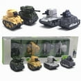 thumbnail image 4 of Godderr 4PCS Boys Car Toys,Toddler Boys Tank Car Toys,Kids Boys Alloy Car Toys,Baby Boys Pull Back Car Model Toys, 4 of 6