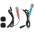 thumbnail image 6 of FELTECHELECTR Portable Microphone Metal 2Pcs 6X0.79In, 6 of 6
