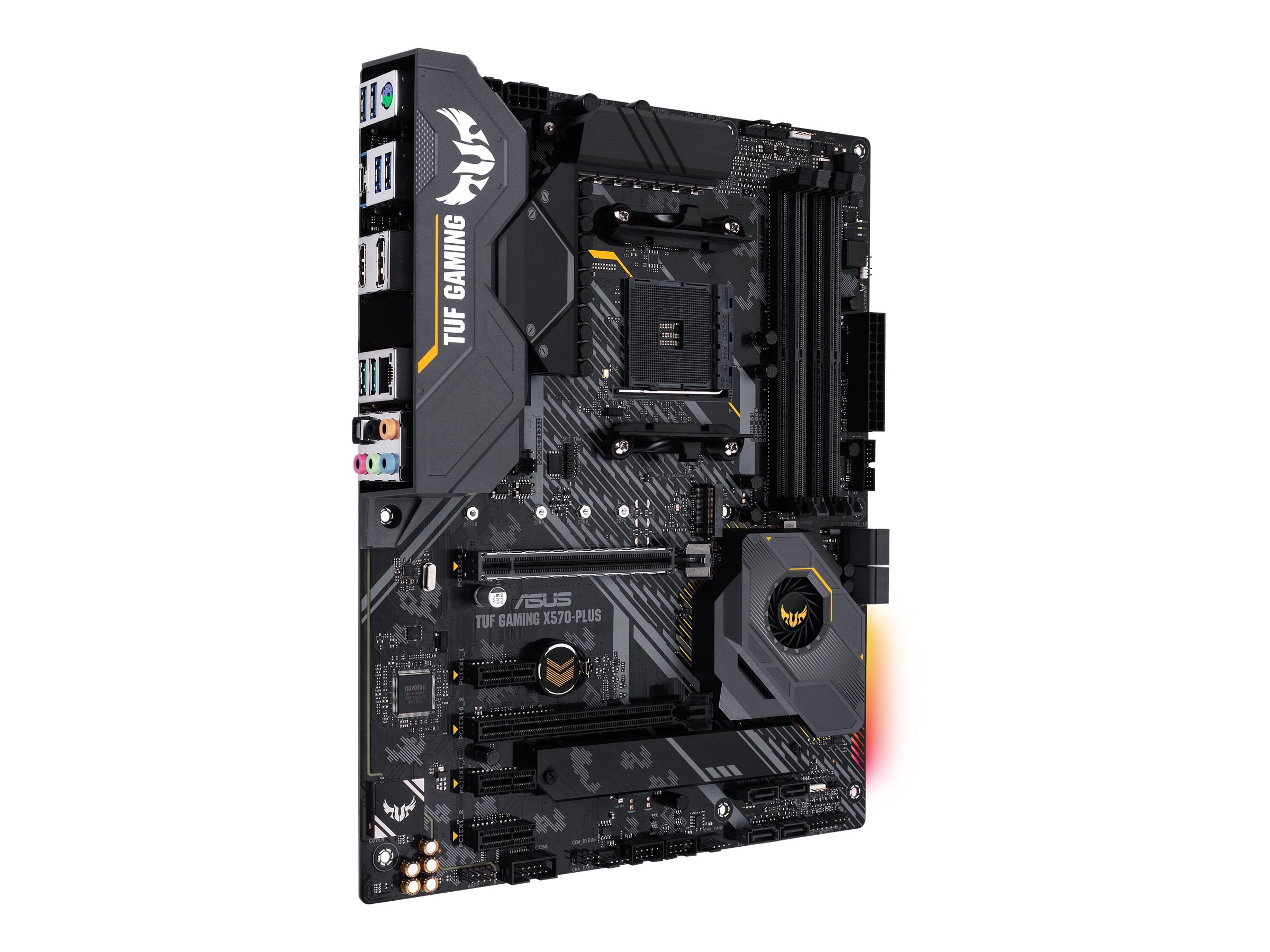 ASUS TUF GAMING X570-PLUS ATX Socket AM4 Motherboard, AMD X570