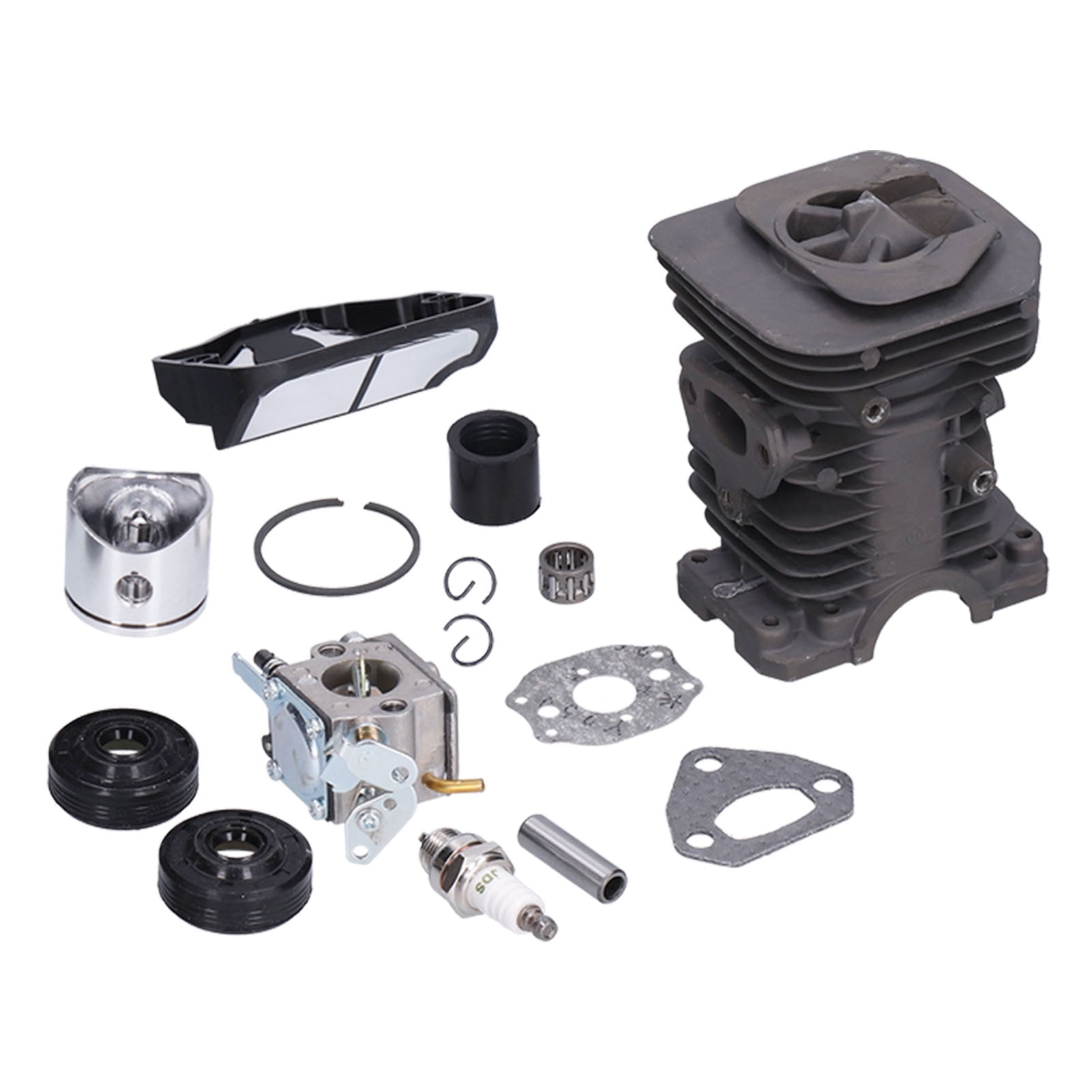 Carburetor Cylinder Kit,40mm Cylinder Piston Carburetor Cylinder Kitfor Husqvarna Carburetor Air Filter Set Professionally Tested