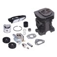 thumbnail image 1 of Carburetor Cylinder Kit,40mm Cylinder Piston Carburetor Cylinder Kitfor Husqvarna Carburetor Air Filter Set Professionally Tested, 1 of 14