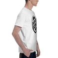 thumbnail image 3 of Burger King Logo Men'S Basic Short Sleeve T-Shirt Vogue White 4x-Large, 3 of 8