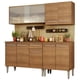 thumbnail image 1 of Cocina Integral Completa Madesa Emilly Box 169cm Marrón, 1 of 5