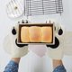 thumbnail image 5 of Guantes para horno, manoplas para horno resistentes al calor, 1 par de bonitos guantes para horno con forma de garra de oso, diseño antideslizante de silicona, adecuados para cocinar, hornear, asar a, 5 of 5
