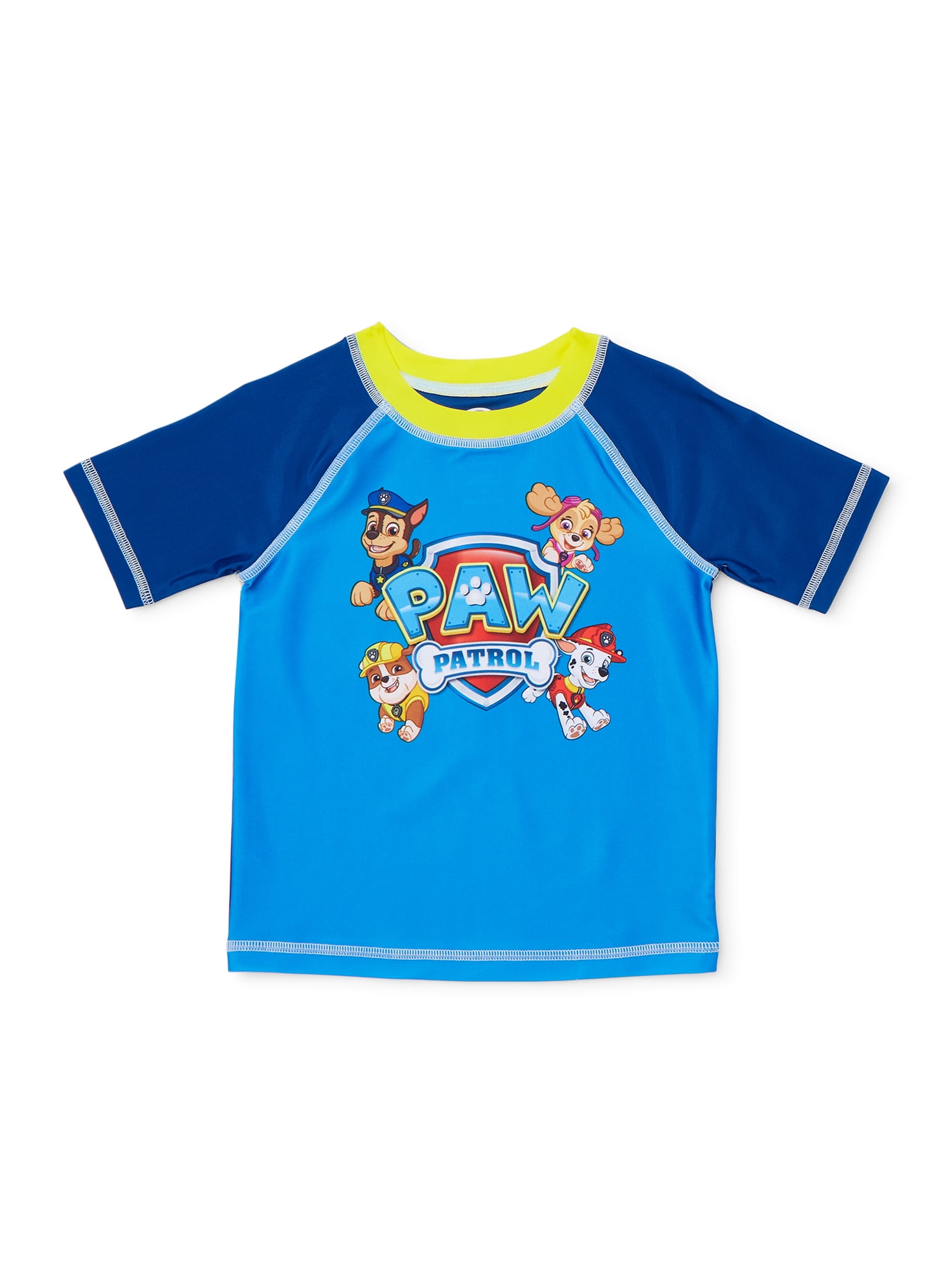 paw patrol swim shirt