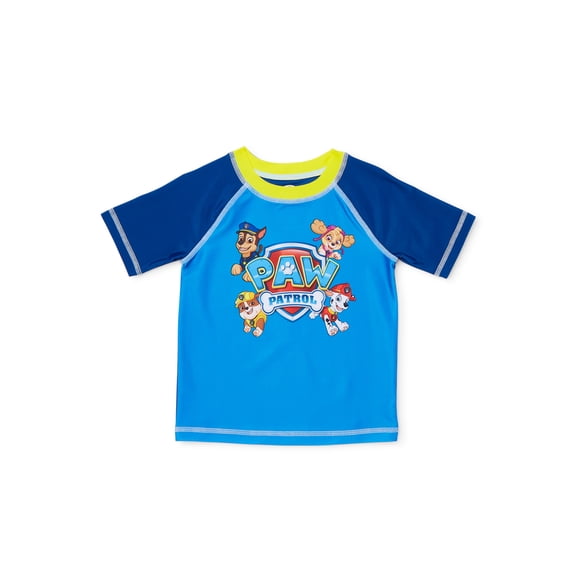 Paw Patrol Baby Toddler Boy Rashguard Swim Shirt