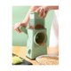 thumbnail image 3 of Cortador de verduras multifuncional de 4 pulgadas, cortador en espiral para ensalada de frutas, cortador de papas, rallador de zanahoria, herramienta de cocina, 3 of 5
